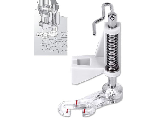 SINGER Sewing Machine Clear Open Toe Free Motion