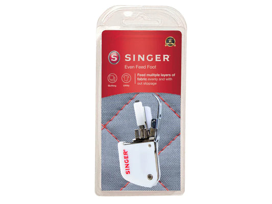 SINGER Sewing Machine Even Feed Walking Foot With Guide