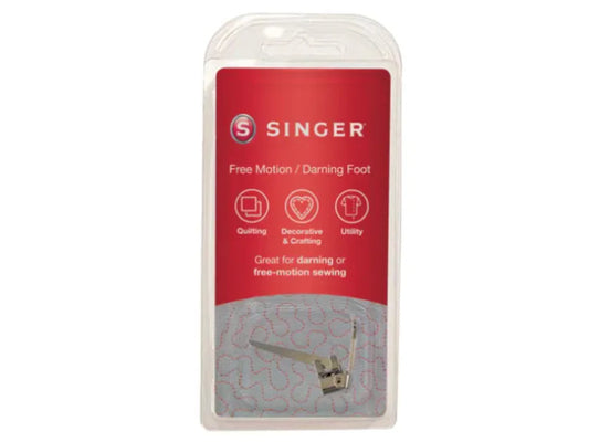 SINGER Sewing Machine Free Motion Darning Foot