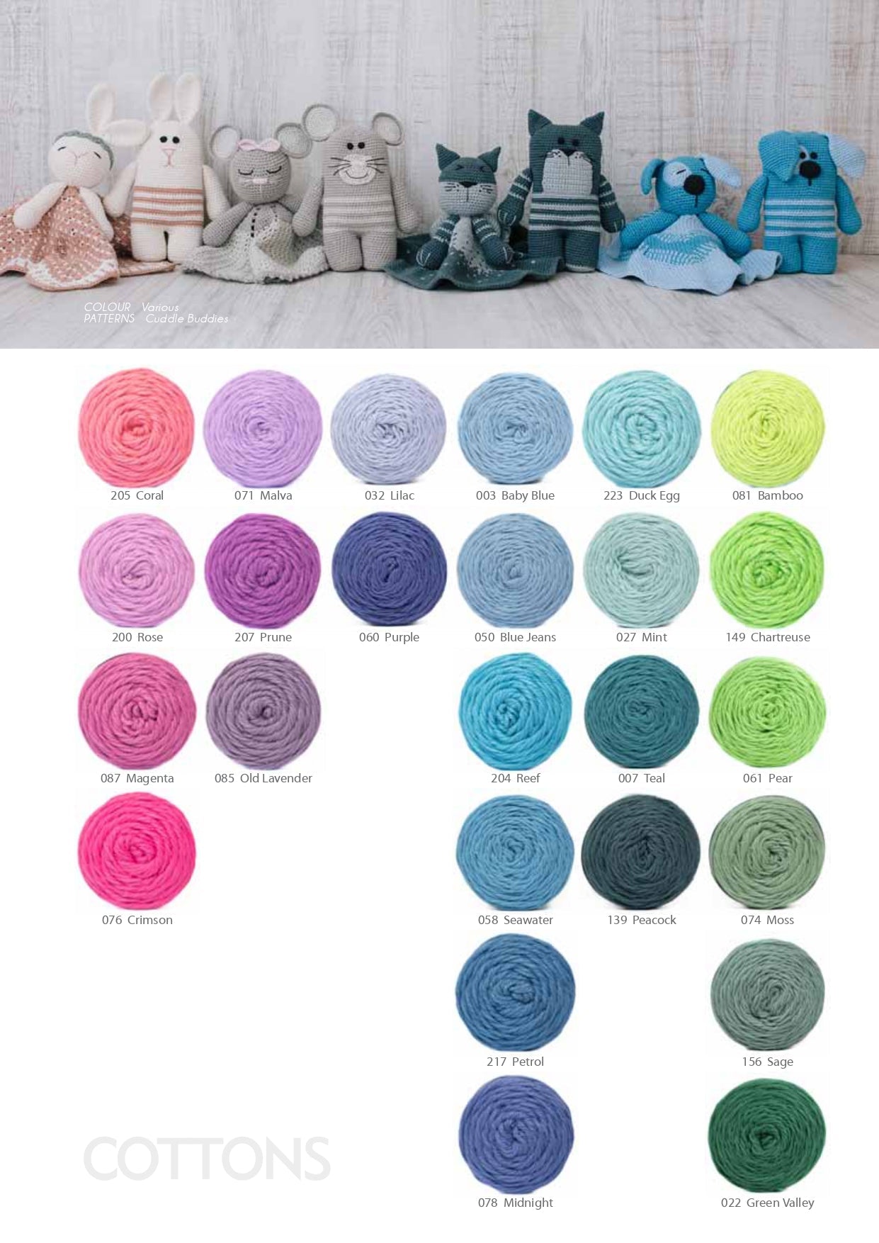 Cottons Double Knit (50g)