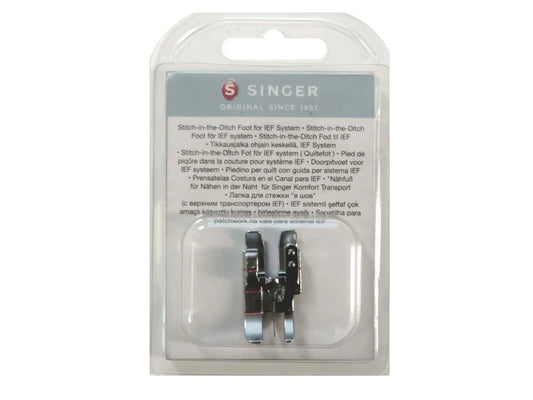 SINGER Stitch in the Ditch Foot for IEF system