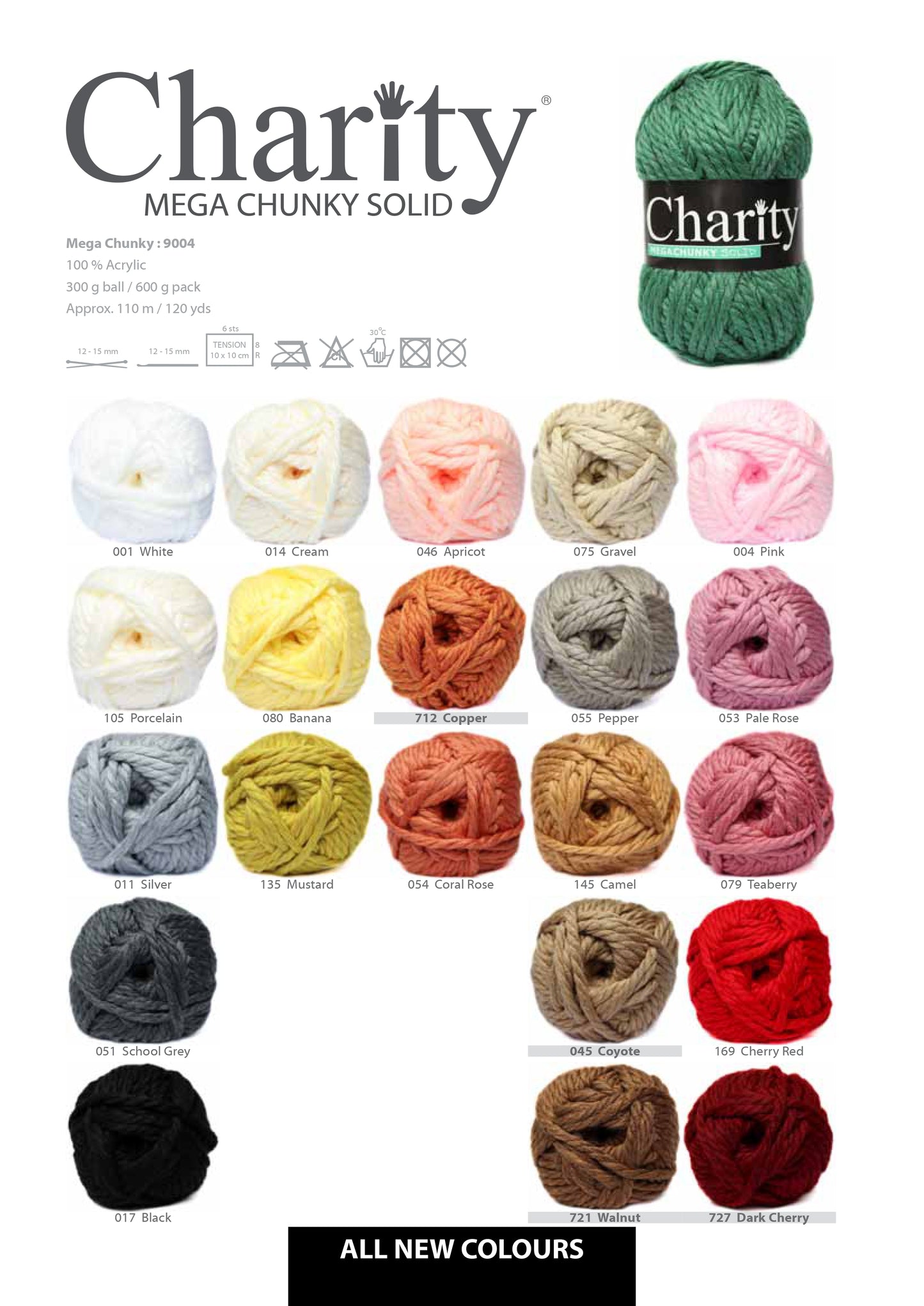 Charity Mega Chunky Solid (300g)