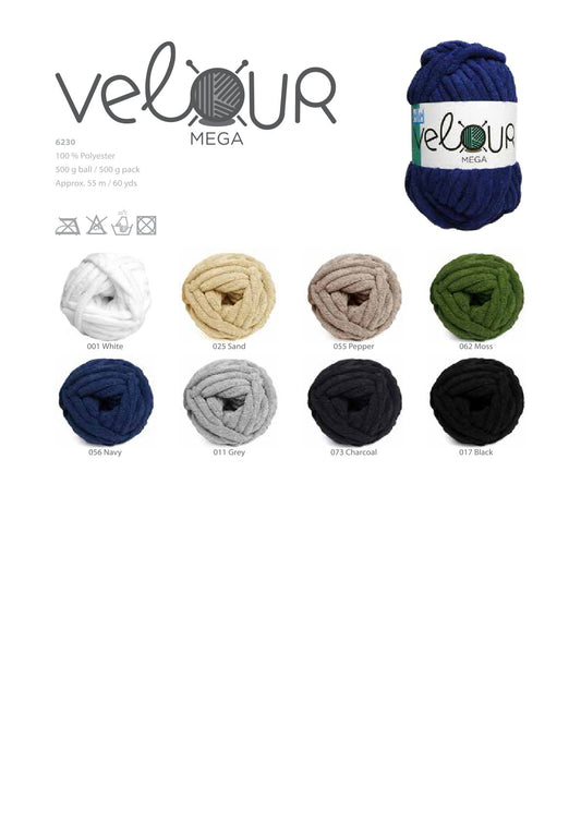 Elle Velour Mega (500g)