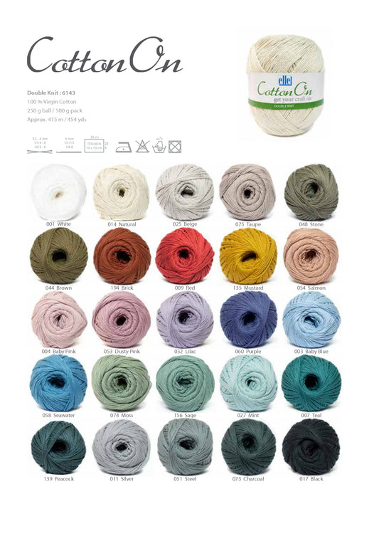 Cotton On Double Knit (250g)