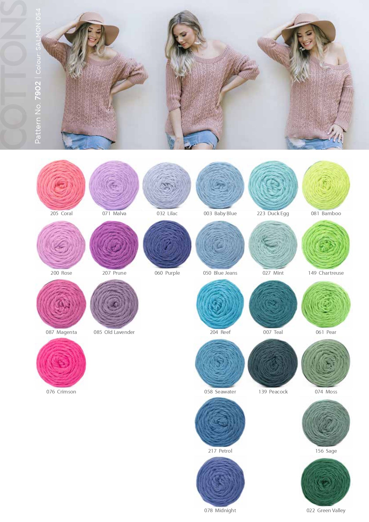 Cottons Double Knit (50g)