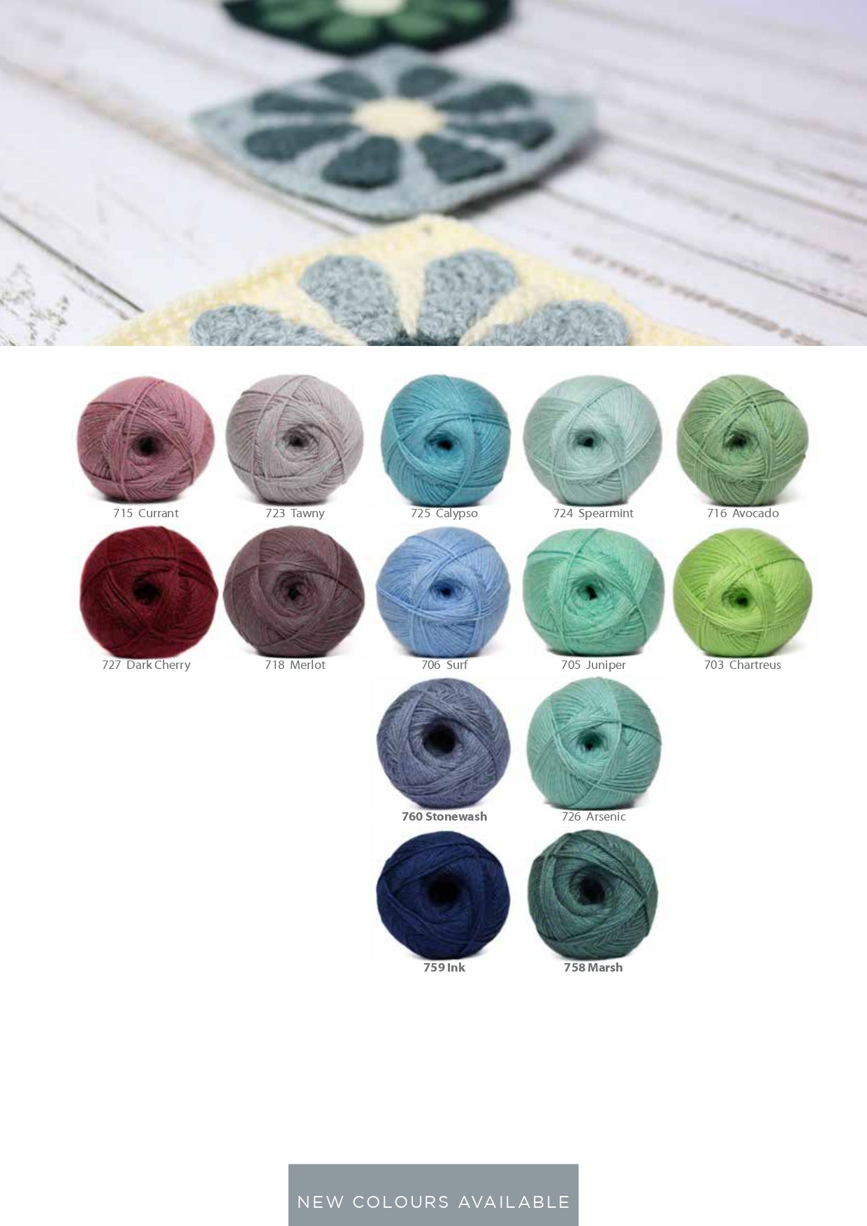 Charity Double Knit Plain (300g)