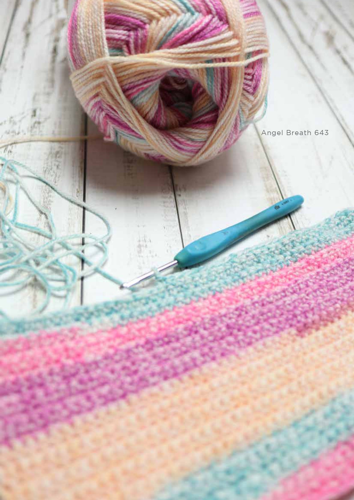 Charity Double Knit Print (300g)