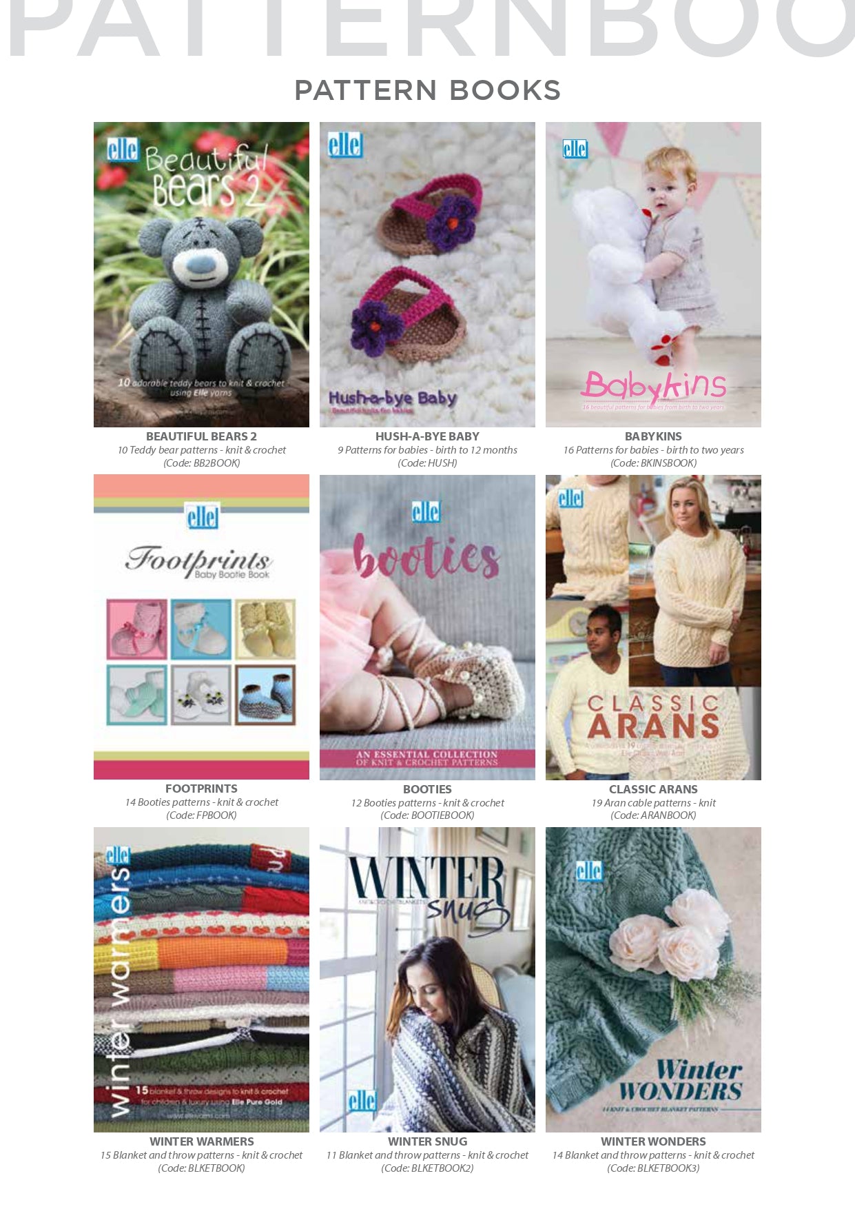 Knitting Books