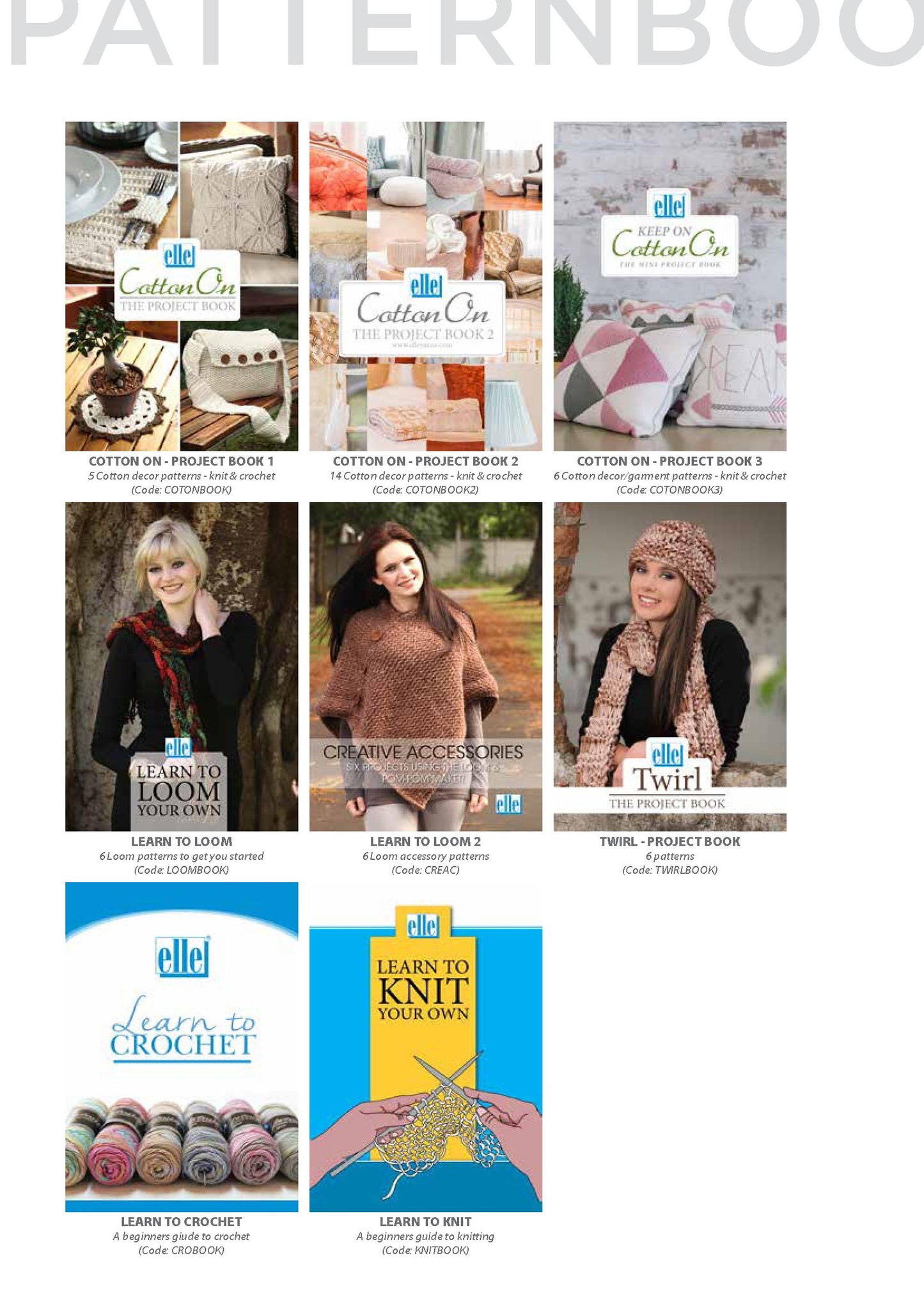 Knitting Books