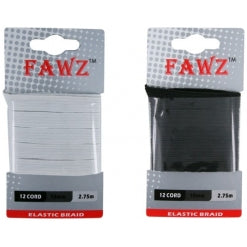 Elastic Carded 12 Cord