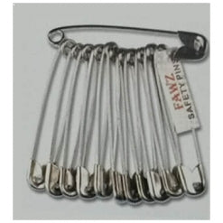 Safety Pins per bunch
