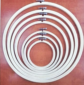 Wooden Embroidery Hoops