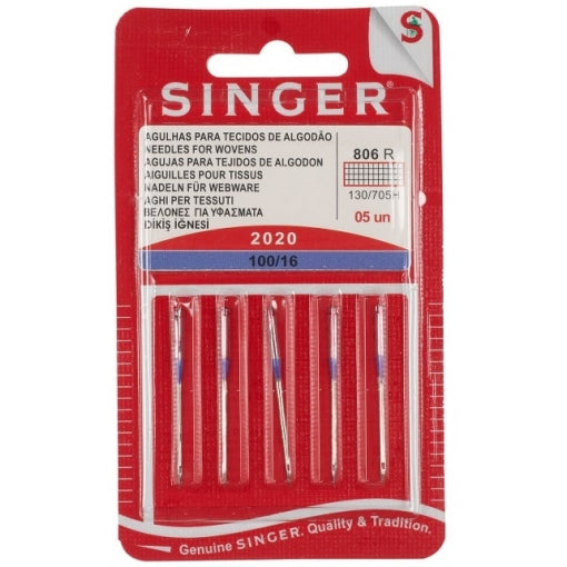 Singer Sewing Machine Needles size 16
