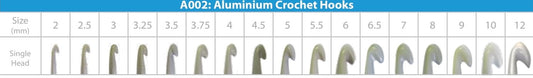 Aluminium Crochet Hook