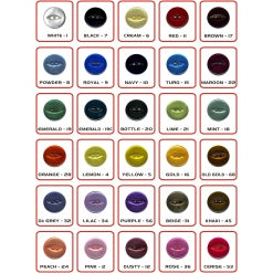 Work Wear Buttons 12.5mm