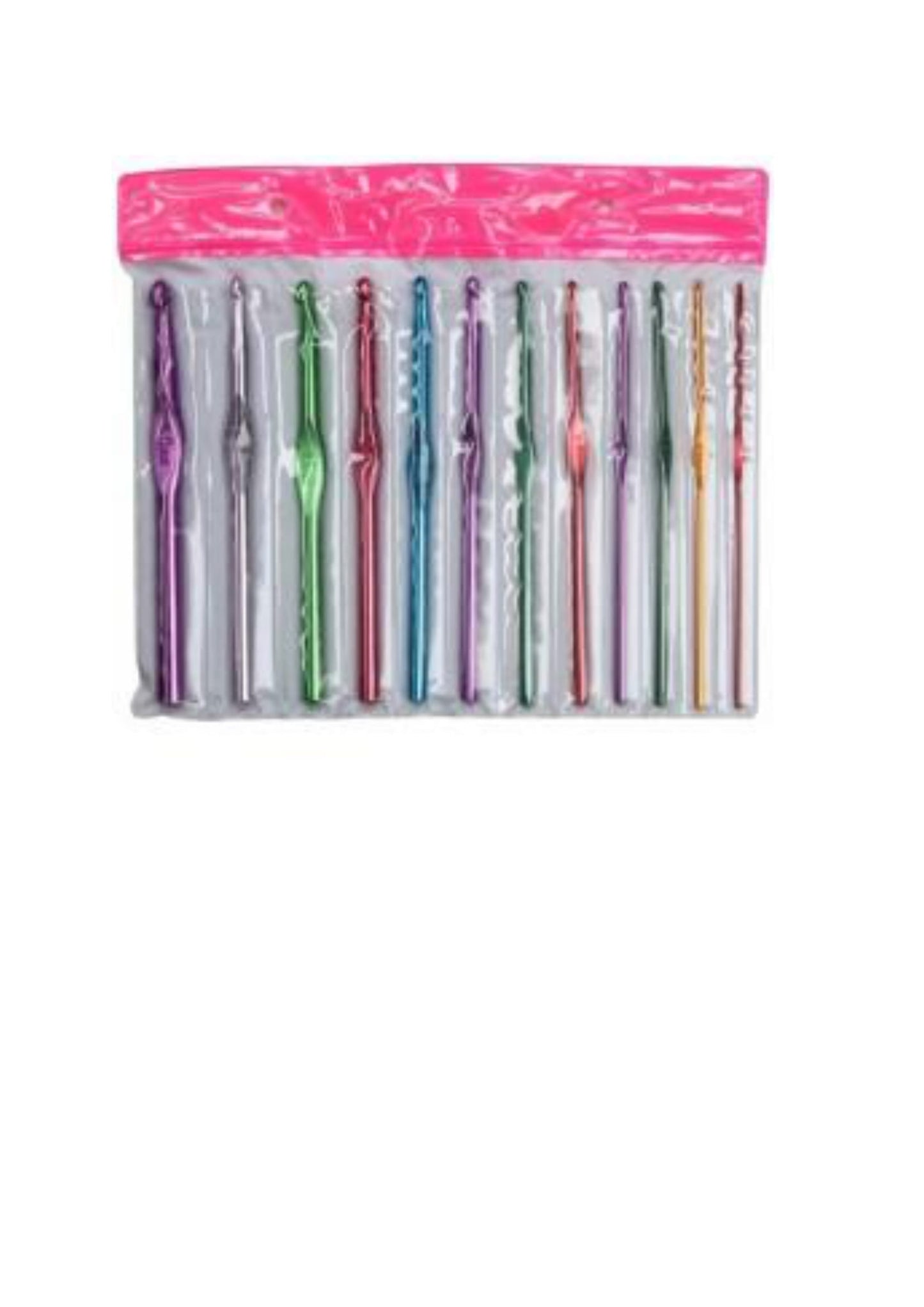 Aluminum Crochet Hooks Set
