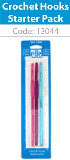 Crochet Hooks Starter Pack