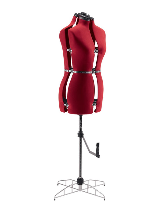 SINGER Red Dress Form Small/Medium