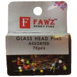 Glass Head Pins