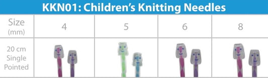 Childrens Knitting Needles