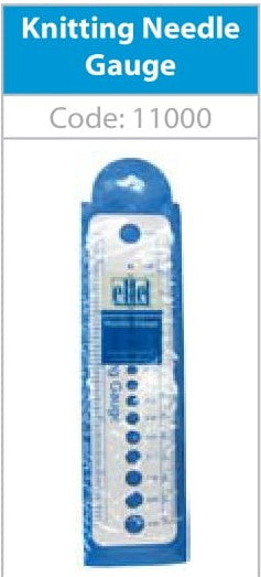 Knitting Needle Gauge