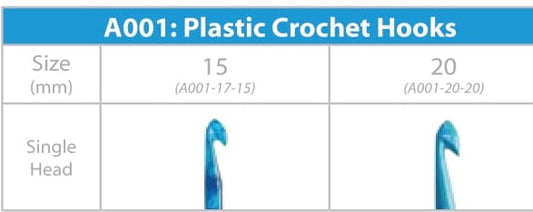 Plastic Crochet Hook