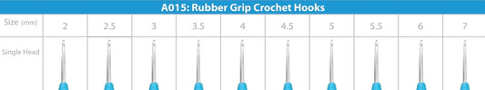 Rubber Grip Crochet Hook