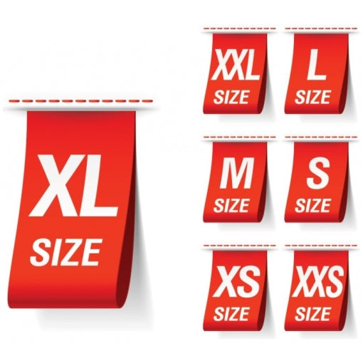 Size Labels