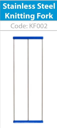 Stainless Steel Knitting Fork