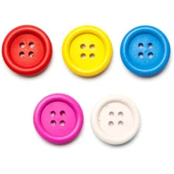 Work Wear Buttons 19mm