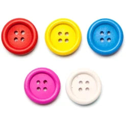 Work Wear Buttons 25mm