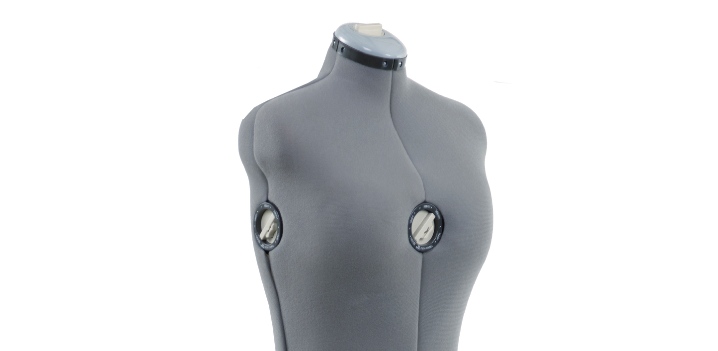 SINGER Grey Dress Form Medium/Large