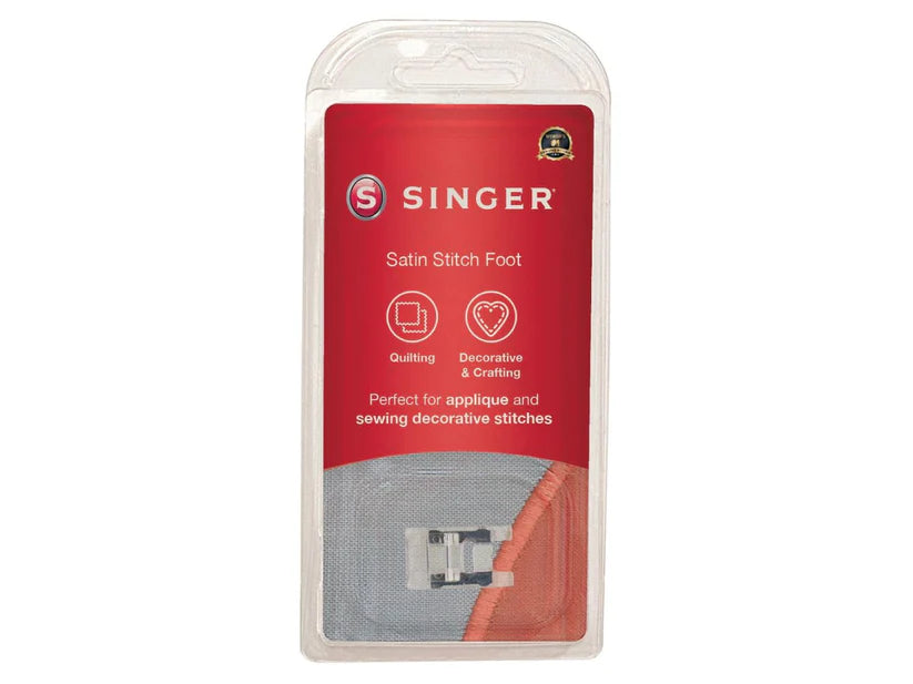 SINGER Sewing Machine Satin Stitch Foot Snap on