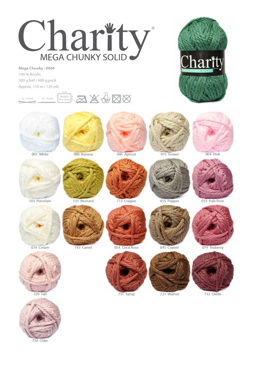 Charity Mega Chunky Solid (300g)