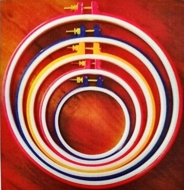 Plastic Embroidery Hoops