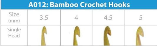 Bamboo Crochet Hook