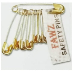 Safety Pins per bunch