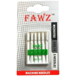 Sewing Machine Needles Microtex (Fine Fabrics)