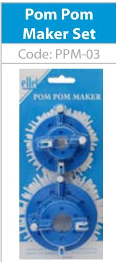 Pom Pom Maker Set