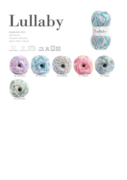 Baby Wool - Lullaby Double Knit (100g)