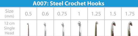 Steel Crochet Hook