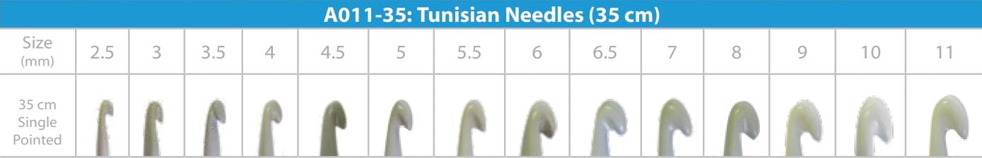 Tunisian Needles 35cm