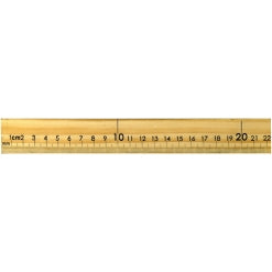 Wooden Meter Stick/Ruler – abcknitandhabby