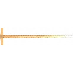 Wooden T Square Ruler – abcknitandhabby