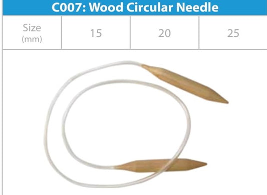 Wood Circular Needles